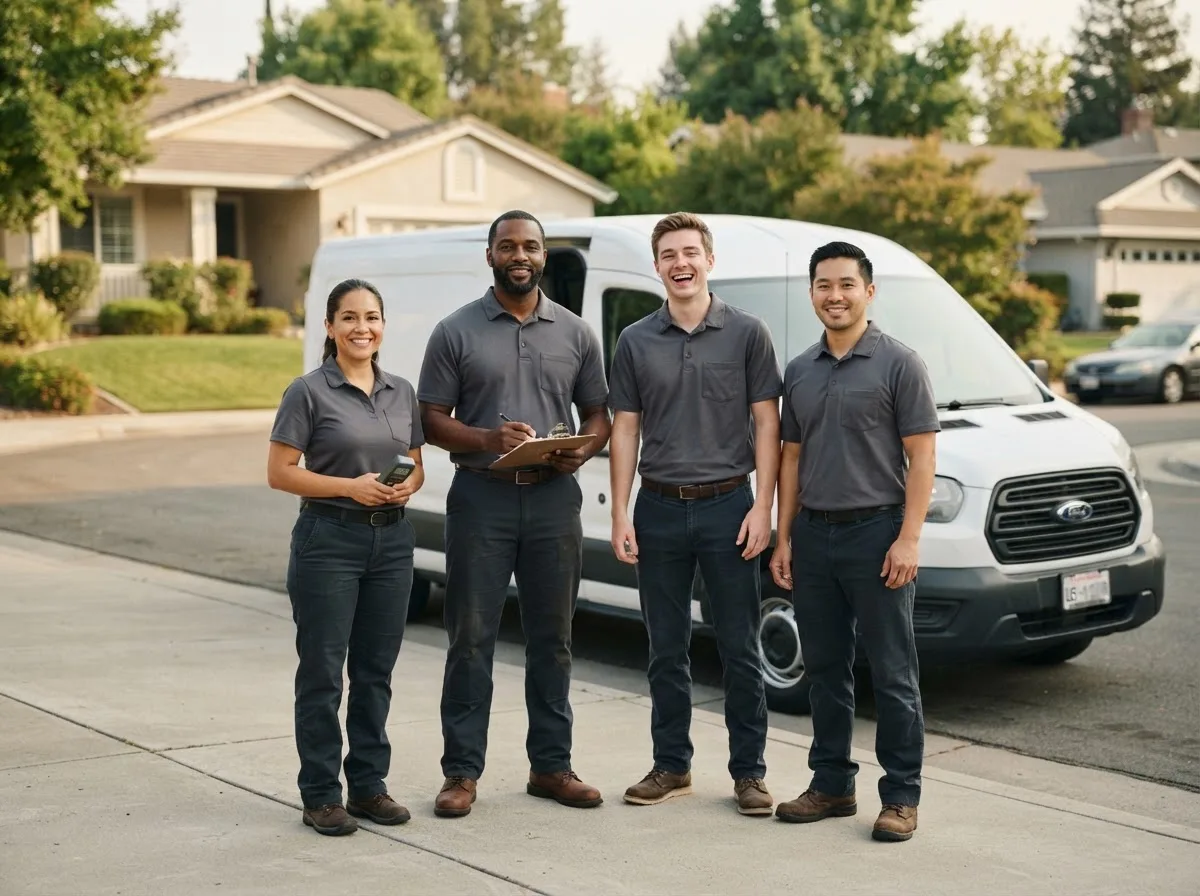 Licensed water damage restoration technician near Grant, LA